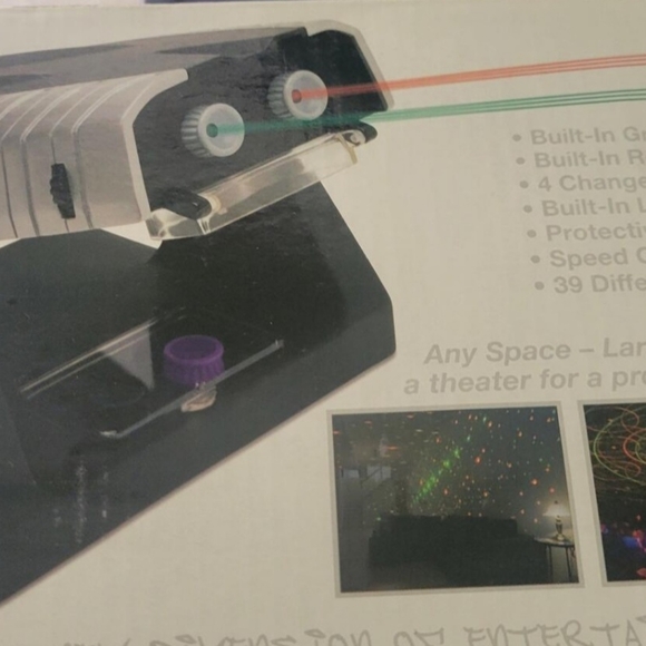 Laser theater